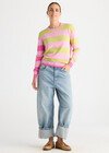 ZAKET& PLOVER COASTAL STRIPE JUMPER