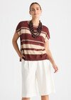 ZAKET & PLOVER ZIG DETAIL TOP
