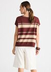 ZAKET & PLOVER ZIG DETAIL TOP