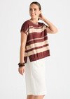 ZAKET & PLOVER ZIG DETAIL TOP