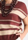 ZAKET & PLOVER ZIG DETAIL TOP