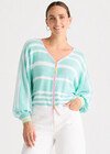 ZAKET & PLOVER STATEMENT CARDI