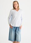 ZAKET & PLOVER ROUNED BOTTOM TOP