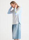ZAKET & PLOVER ROUNED BOTTOM TOP