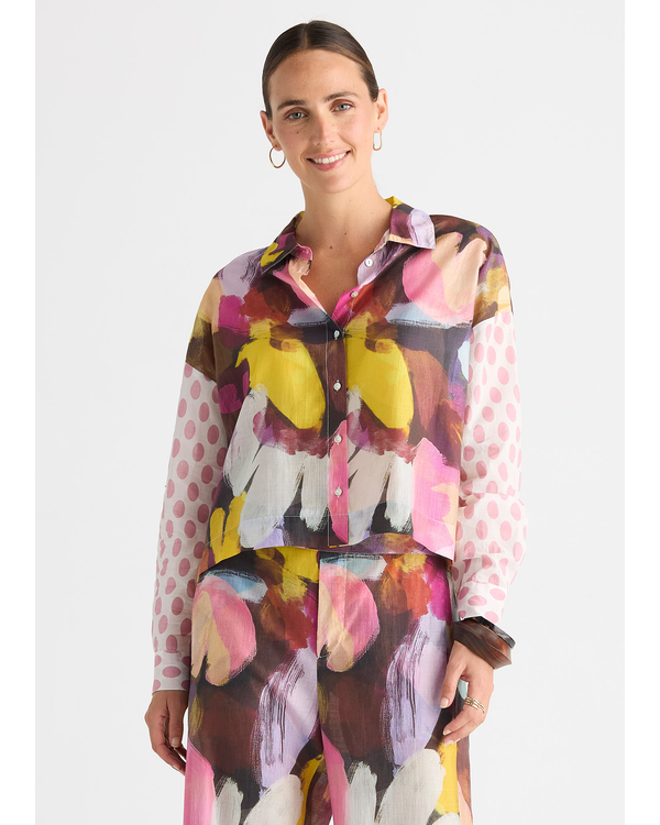 ZAKET & PLOVER CLASH SHORT SHIRT