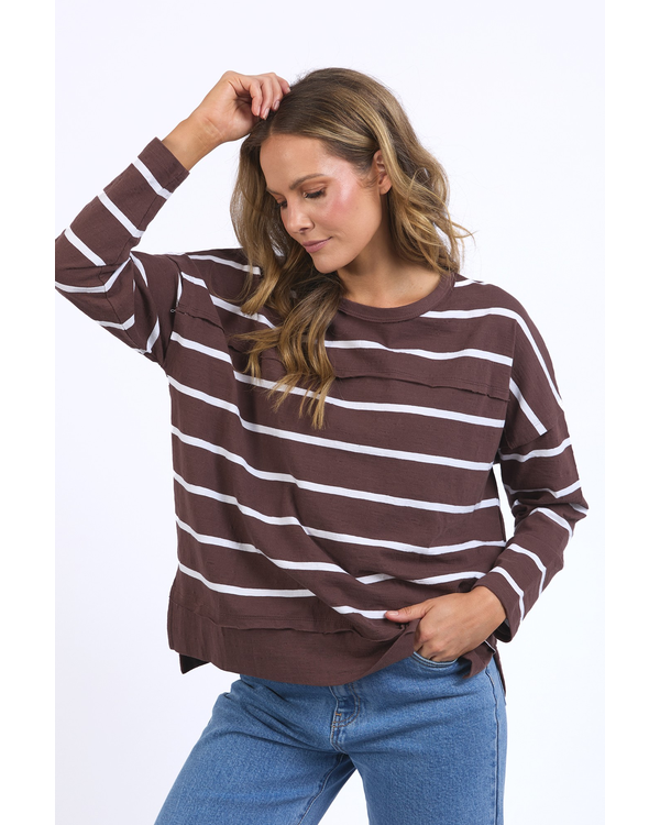 FOXWOOD JAYNE STRIPE TOP