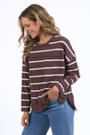 FOXWOOD JAYNE STRIPE TOP