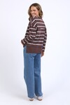 FOXWOOD JAYNE STRIPE TOP