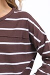 FOXWOOD JAYNE STRIPE TOP