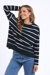 FOXWOOD JAYNE STRIPE TOP