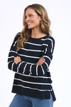FOXWOOD JAYNE STRIPE TOP