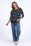 FOXWOOD JAYNE STRIPE TOP