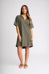 KNEWE SHIRT DRESS