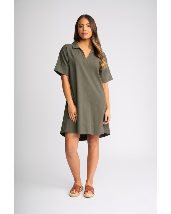 KNEWE SHIRT DRESS