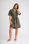 KNEWE SHIRT DRESS
