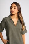 KNEWE SHIRT DRESS