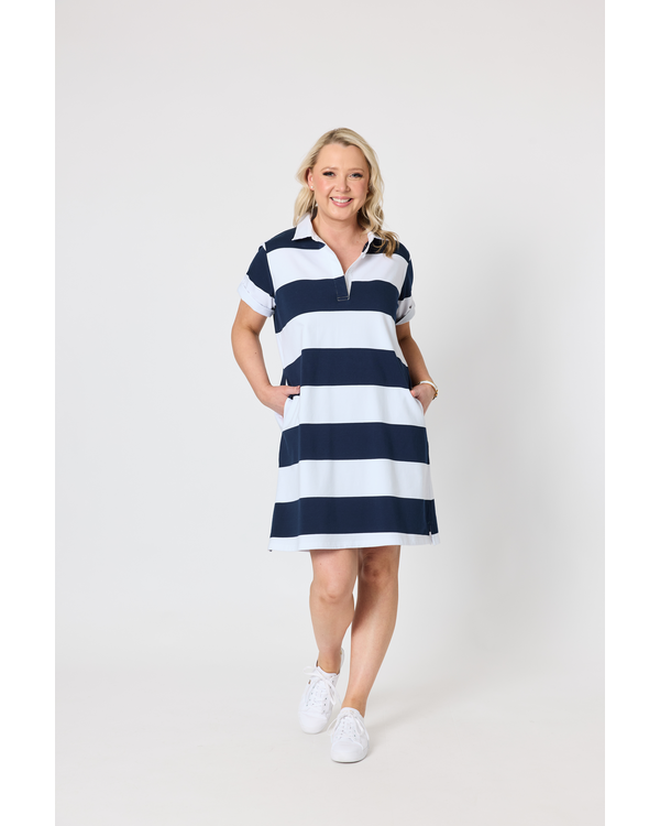 GORDON SMITH RIVERA POLO DRESS