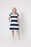 GORDON SMITH RIVERA POLO DRESS