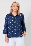 GORDON SMITH RIVERA SPOT SHIRT