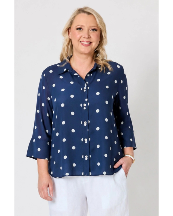 GORDON SMITH RIVERA SPOT SHIRT