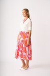 FOIL CROPPED VITALITY CARDI