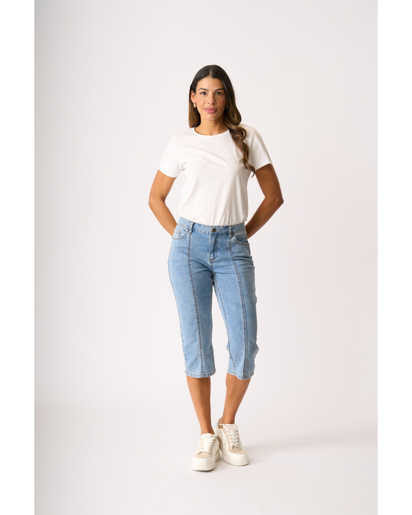 MEMO DENIM CAPRI