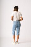 MEMO DENIM CAPRI