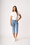 MEMO DENIM CAPRI