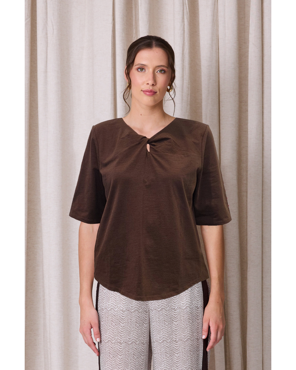 NEWPORT HALSEY PLAIN TEE