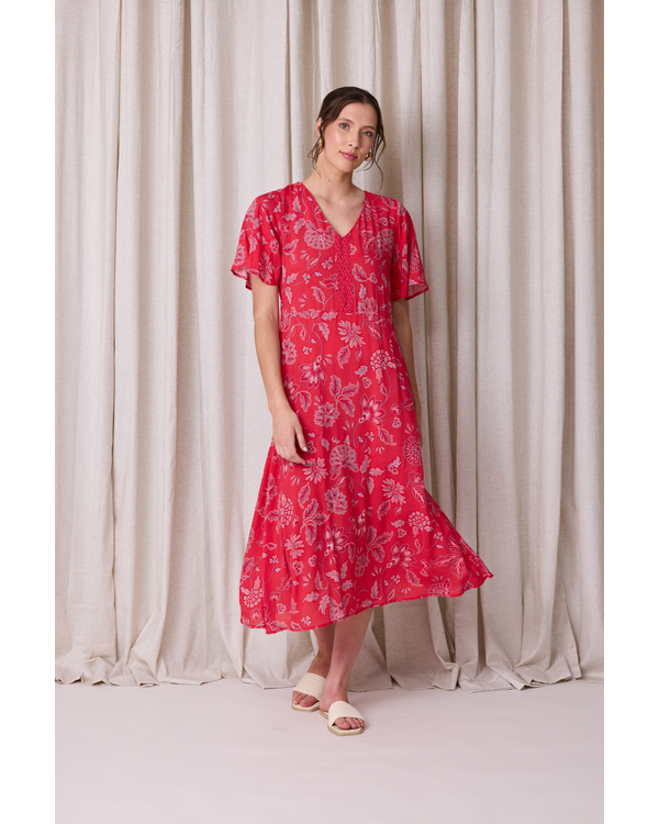 NEWPORT FLOURISH DRESS