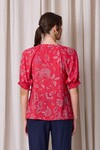 NEWPORT FLOURISH BLOUSE