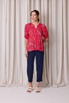 NEWPORT FLOURISH BLOUSE