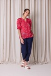 NEWPORT FLOURISH BLOUSE
