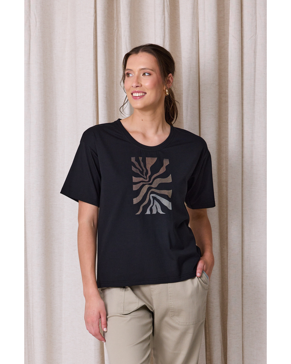 NEWPORT NOIRE TEE
