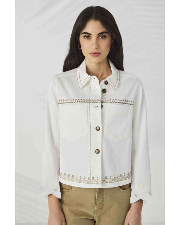LANIA CROSS JACKET