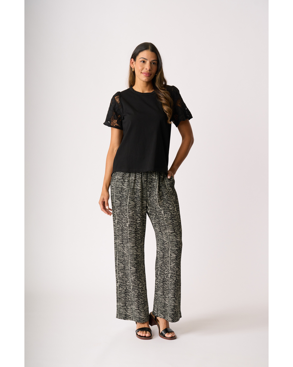 FOIL PULL ON TROUSERS