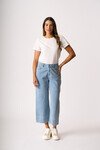 MEMO QUEEN CROP JEAN