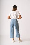 MEMO QUEEN CROP JEAN