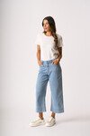 MEMO QUEEN CROP JEAN