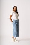 MEMO QUEEN CROP JEAN