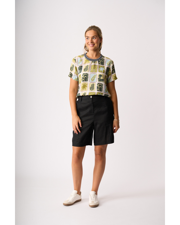 FOIL PERFECT PAIR SHORTS