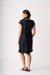FOIL RUFFLE DREAMS DRESS