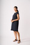 FOIL RUFFLE DREAMS DRESS