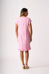 FOIL RUFFLE DREAMS DRESS