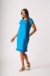FOIL RUFFLE DREAMS DRESS
