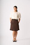 FOIL RUFFLE DREAMS SKIRT