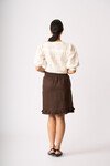 FOIL RUFFLE DREAMS SKIRT