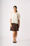 FOIL RUFFLE DREAMS SKIRT