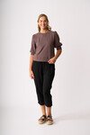 MEMO DRAPE CUFF TROUSERS