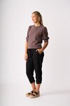 MEMO DRAPE CUFF TROUSERS